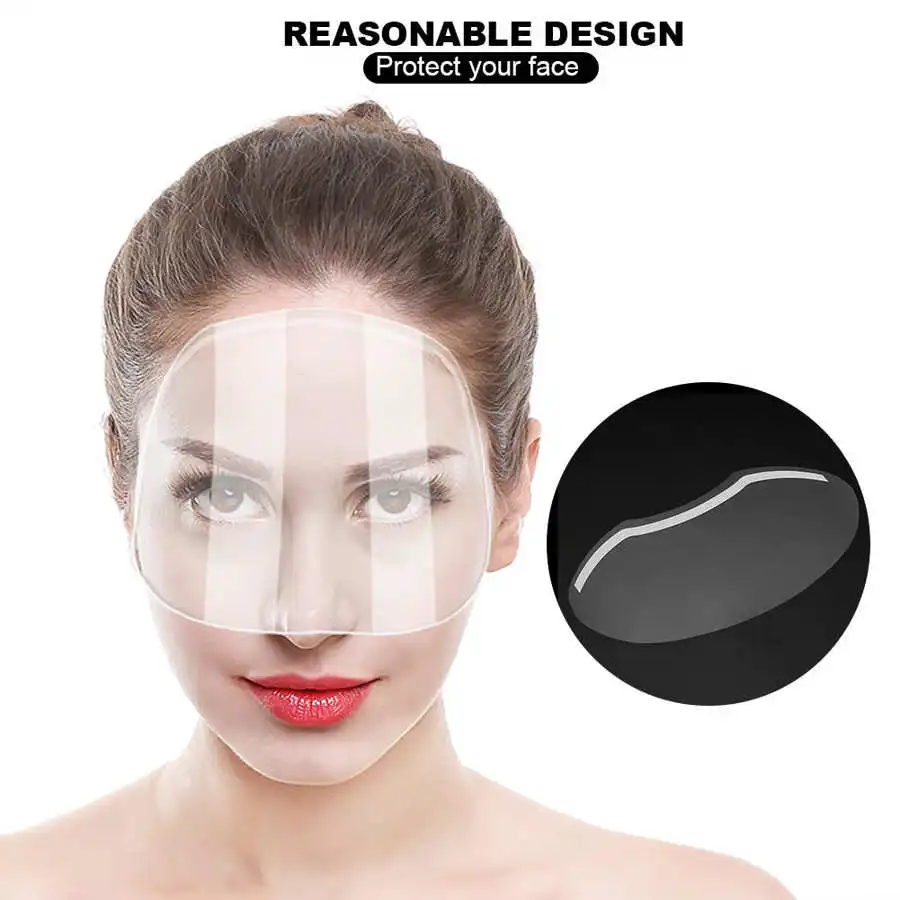 100 шт. одноразовые волос салон маски резка окраска уход за кожей лица защиты