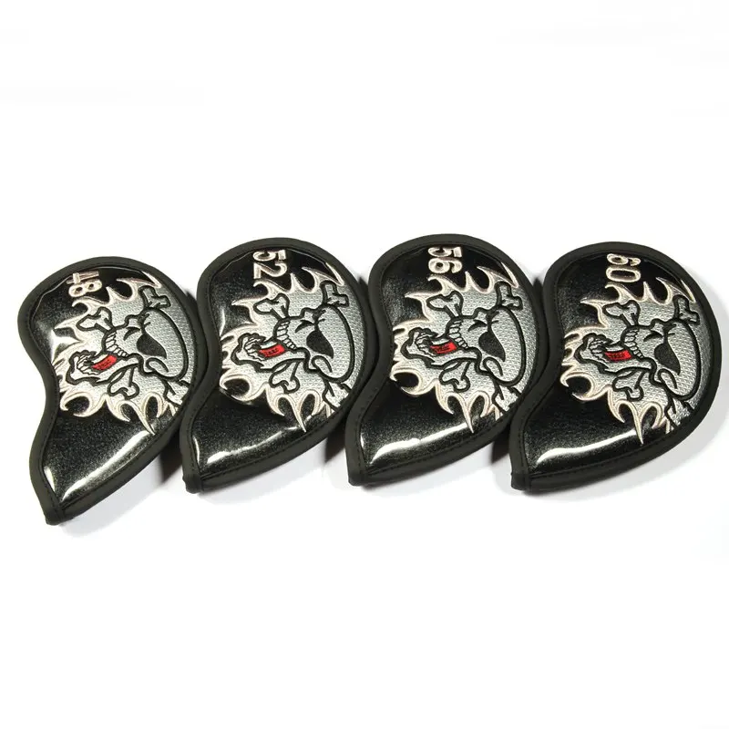 Чехлы с черепами для гольфа чехлы клубов головы гольф клуба защитный чехол