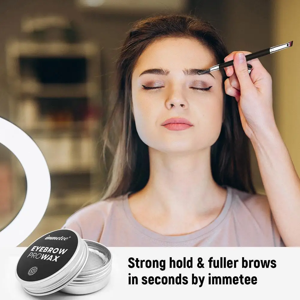 

Гель для укладки бровей, воск для бровей, мыло, водостойкая долговечная пушистая дикая брошь, легкая в стайлинге, устойчивая к поту одежда ...