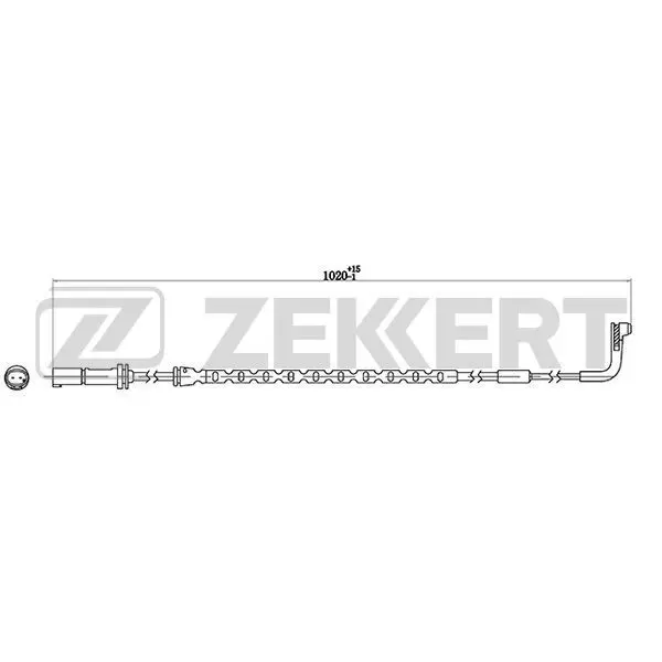 Датчик износа тормозных колодок BMW X5 (E70) 06 X6 (E71 E72) 0|Тормозной цилиндр| |