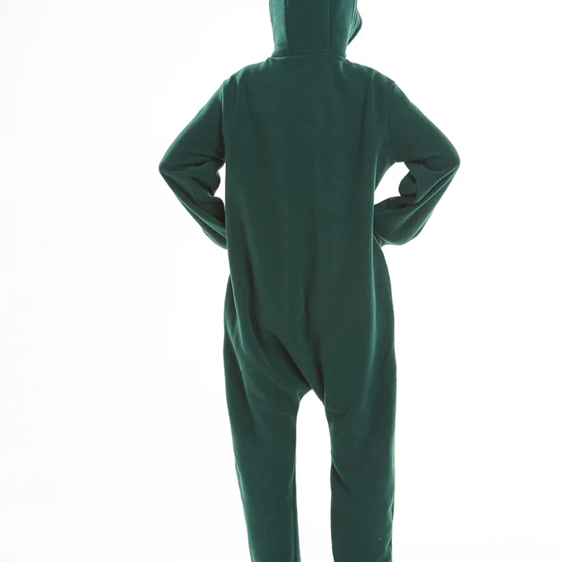 Snorlax Onesie Мультфильм Аниме пижамы животных Медведь Вечерние комбинезон для женщин