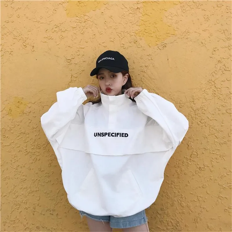 5XL, новинка, Harajuku, Повседневный, уличный пуловер с капюшоном, топы, длинный рукав, осень, Япония, модные толстовки, кофты, в стиле панк, женские