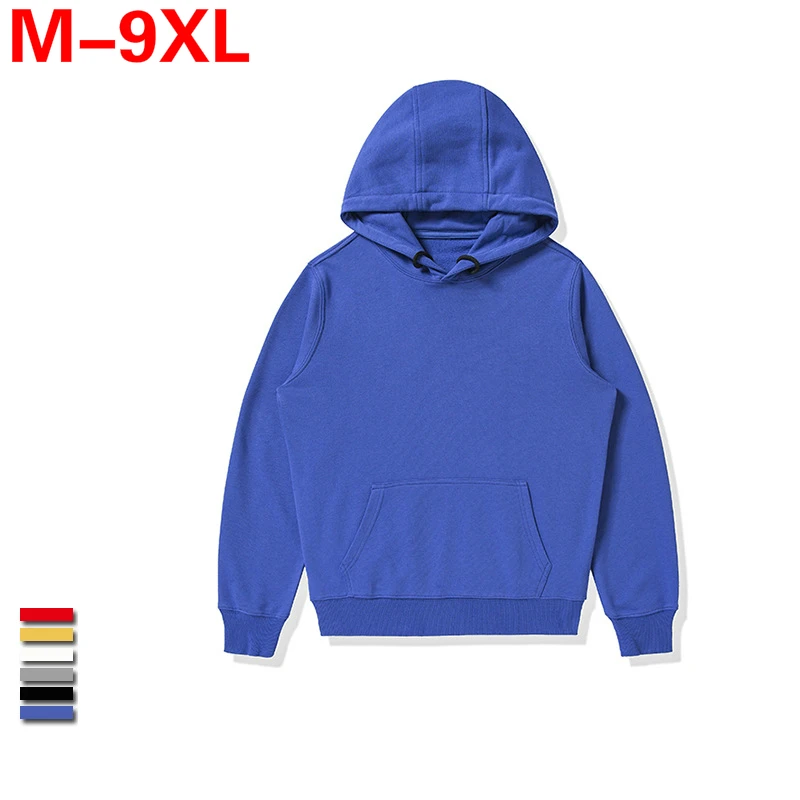 

Men's Large Size Hoodie Large Size Sweatshirt 5xl 6xl 7xl 8xl 9xl Bust 148cm Plus Size Long Sleeve Men Sweatshirt Boy Sportswear