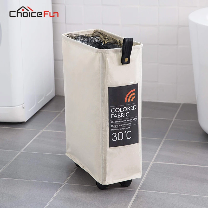 Горячая складная корзина для хранения с литые ролики Прачечная Корзина баррель