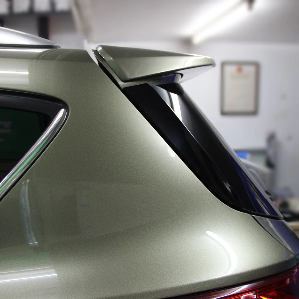 

For Kuga Rear Spoiler High Quality ABS Material Without Punching Professional Accessories For 2013 2014 2015 2016 2017 2018 2019