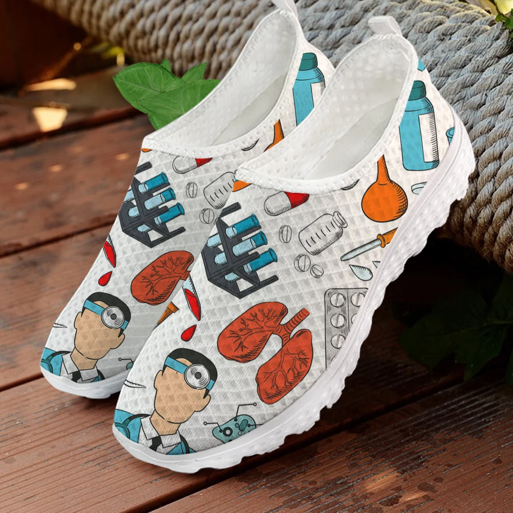 Женские сетсветильник кроссовки INSTANTARTS летняя обувь на плоской подошве с