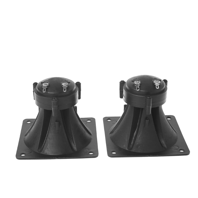 

2Pcs Tweeter Loudspeaker Piezoelectric Buzzer Ceramic Treble Rectangle Audio Speaker