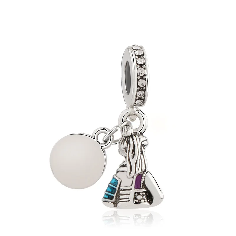 Подвески будьте сильными и самостоятельными подходят для браслета Пандоры