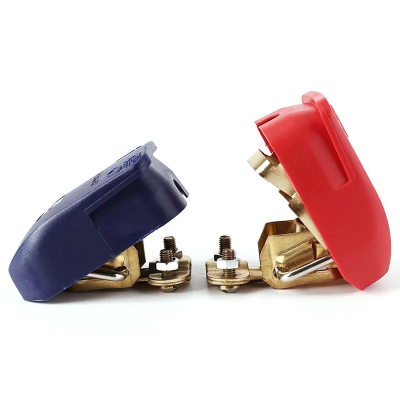 4 шт./2 пары автомобильный разъем для аккумулятора быстрый разъём клемма с