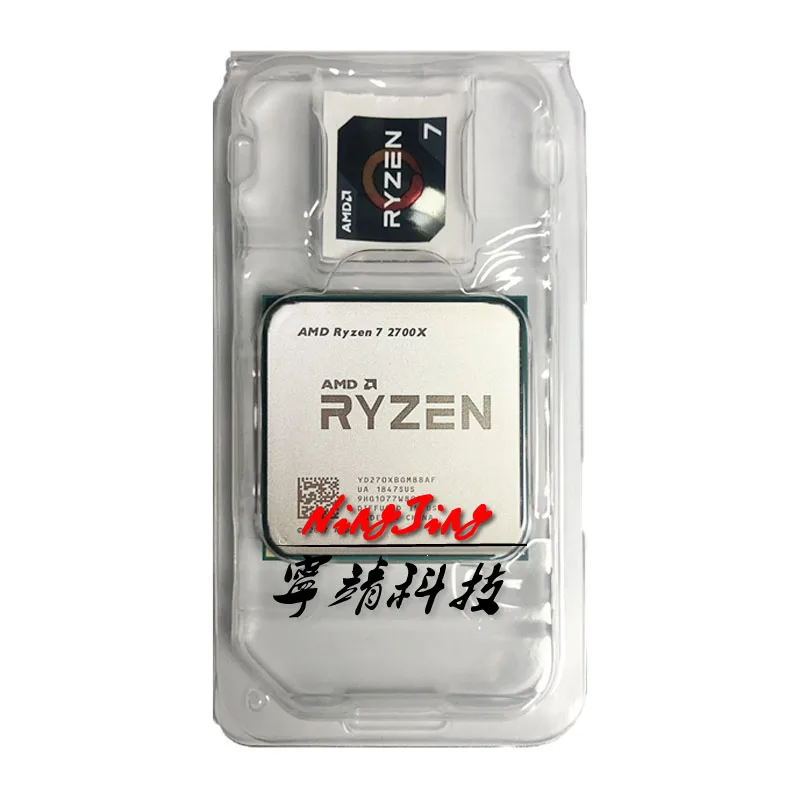 AMD Ryzen 7 2700X R7 2700X3 ГГц Восьмиядерный sinteen плотность ткани 16 м 105 W Процессор процессор