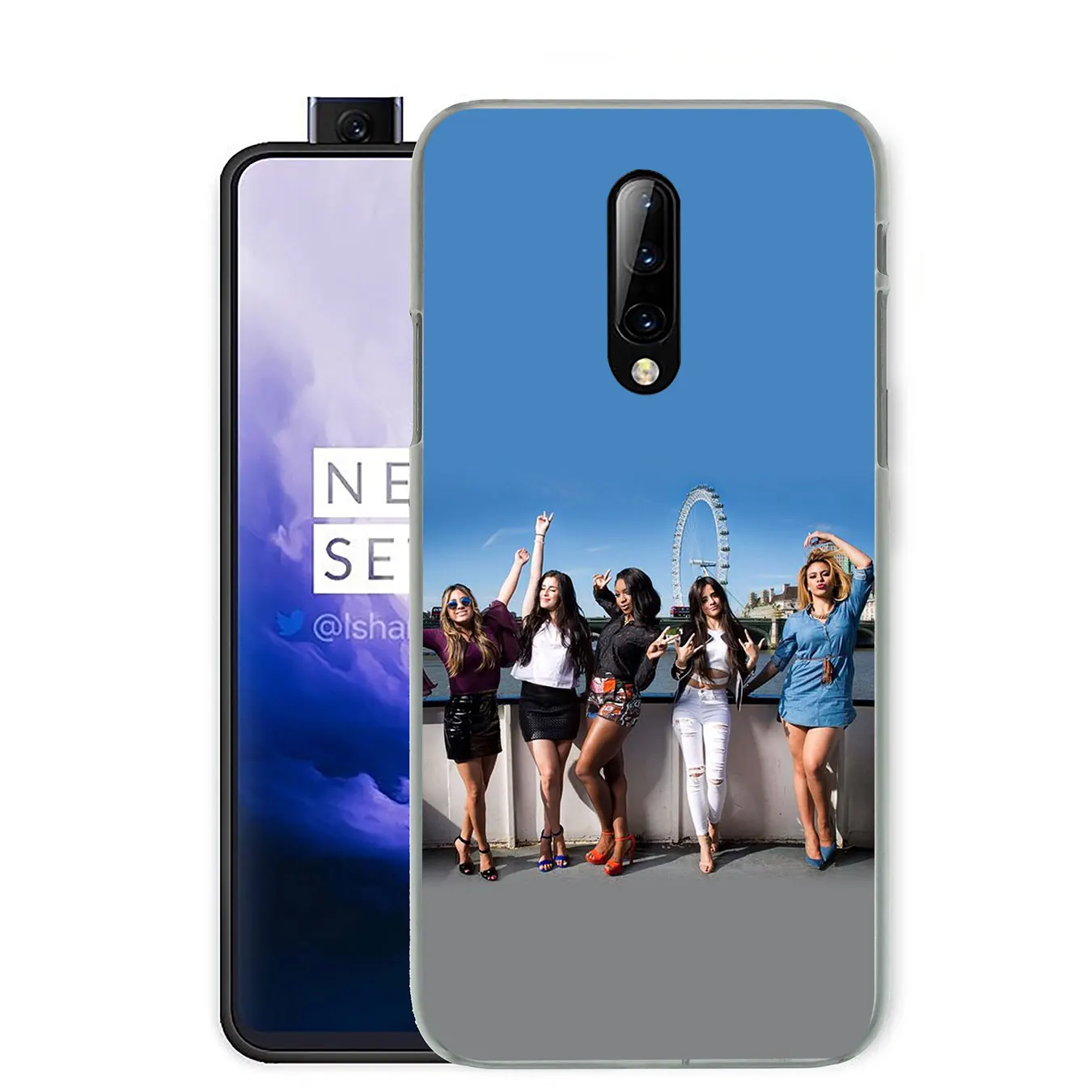 Жесткий пластиковый Чехол для мобильного телефона 5h Fifth Harmony Dinah Jane Hansen Oneplus 7 7T Pro 6