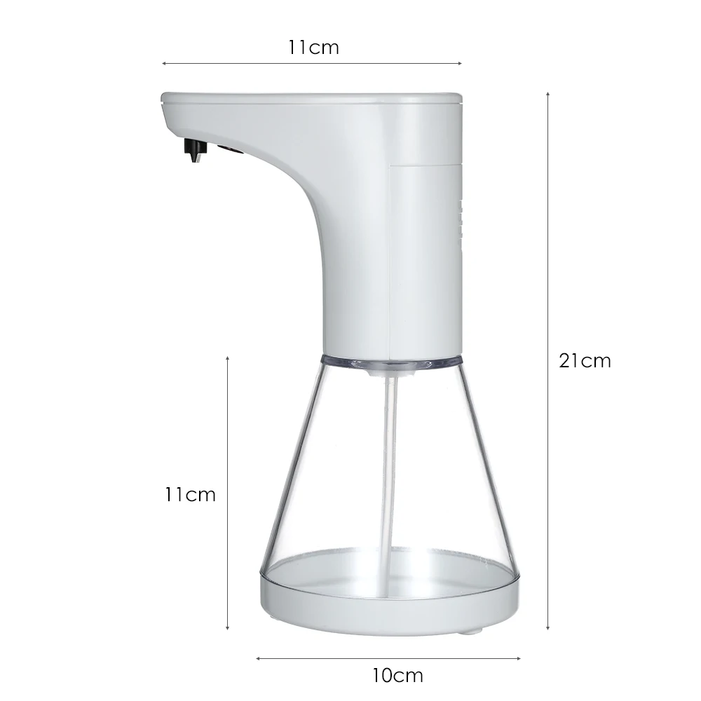 

Automatic Liquid Soap Dispenser Shampoo Shower Lotion Dispenser Hands Cleaning Alcohol Sanitizer Disinfectant Dispenser For Home
