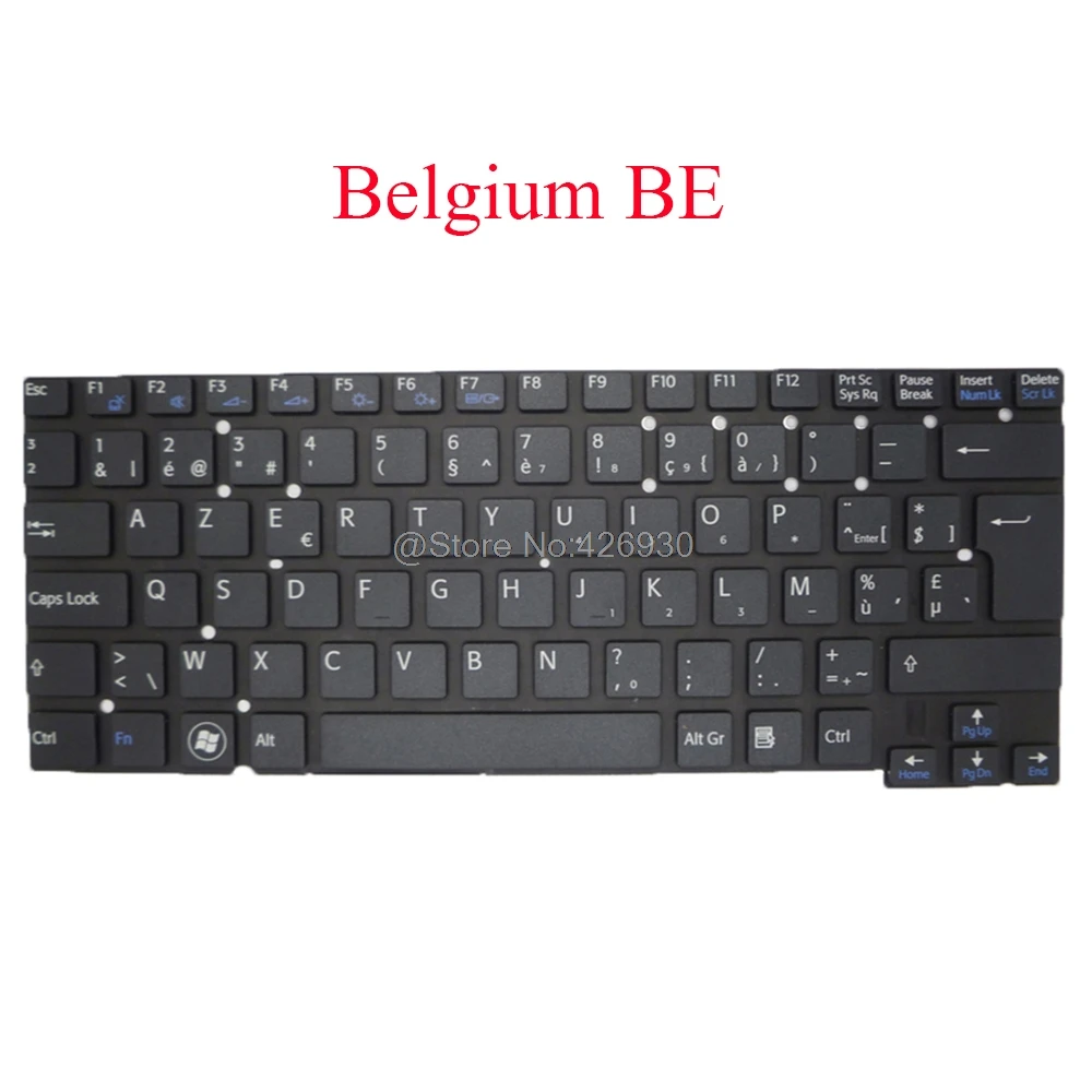 Ноутбук SP TR UK GR клавиатура для SONY VAIO SVT13 HMB8809NWA HMB8809NWA102A испанский турецкий
