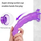 Анальный фаллоимитатор, пробка, массажер простаты, секс-игрушка для женщин, Мужской пенис с присоской, интимный Шоп, страпон, шарик фаллоимитатор для женской мастурбации