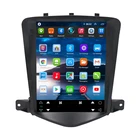 Автомобильная стереомагнитола tesla sstyle, 10,4 дюйма, 8 ядер, android 10, для Chevrolet Cruze 2006-2014, GPS, DVD, мультимедийный плеер