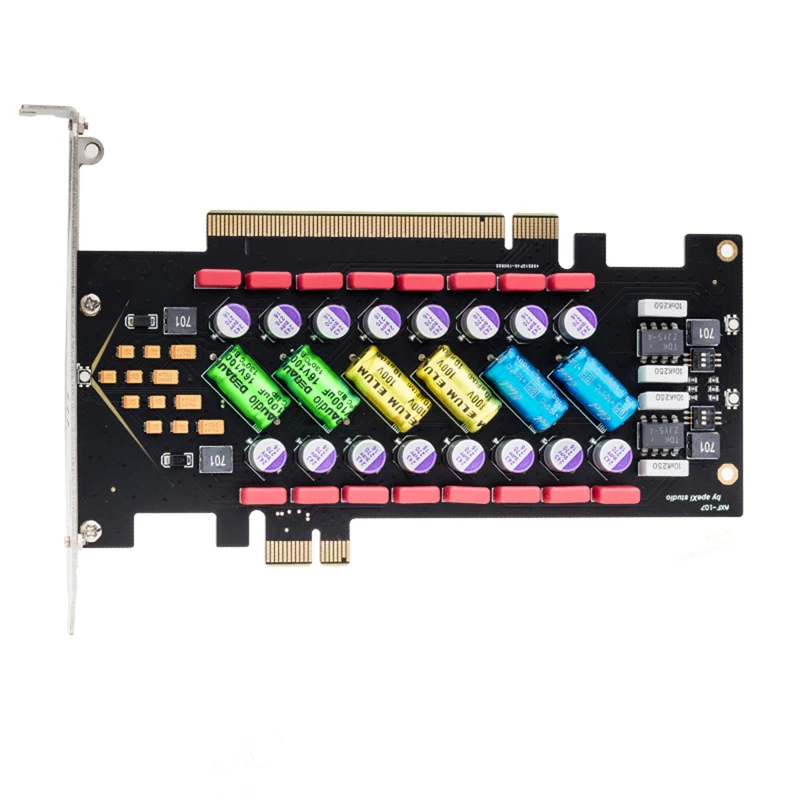 1 шт. Elfidelity PC Hi-Fi фильтр питания карты PCI/PCI-E HiFi PC аудио Мощность puriфик