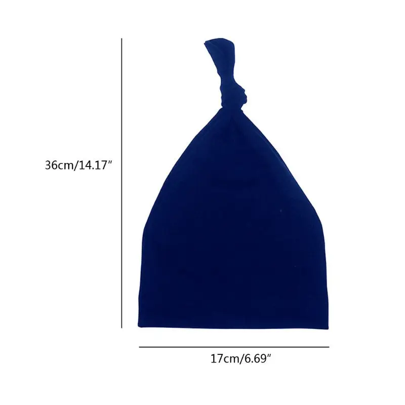 

4pcs/Set Baby Cotton Hats Newborn Hospital Hat Unisex Infant Trendy Beanie