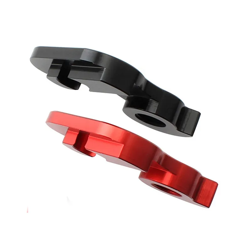 Folding Bicycle Rear Derailleur Modified Tail Hook Hanger Cycling Aluminum Alloy Outside 3 Speed Tail Hook Tough Hange