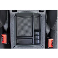 fit for golf 7 mk7 2013 2014 2017 armrest arm rest storage box center console compartment glove tray organiser