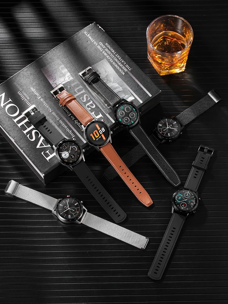 

DT95 Smart Watch Men Bluetooth Call IP68 Waterproof Heart Rate Blood Pressure Oxygen Sports Women Smartwatch