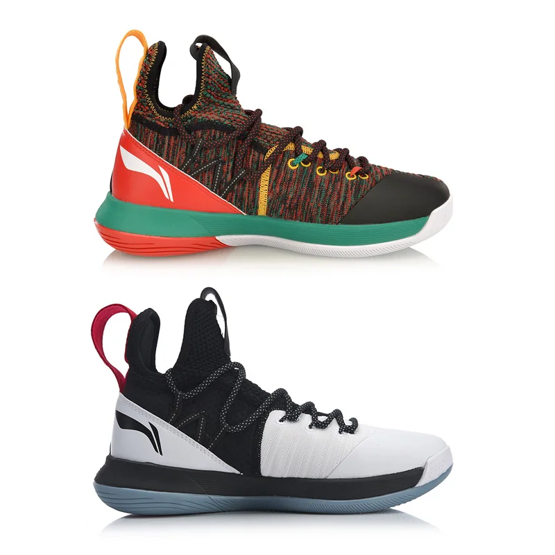 Мужские баскетбольные кроссовки Li-Ning AIT VI Дила профессиональная спортивная обувь