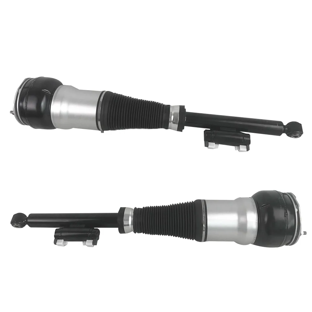 Пара задней пневматической подвески стойки воздушный шок для MERCEDES W222 S550 S600 S63 222 320