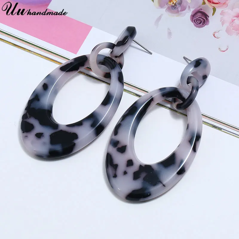 

Drop Earings Fashion Jewelry Long Acrylic Earrings for Women Earing Brincos Pendientes Mujer Brinco 2018 Aretes Boucle D'oreille