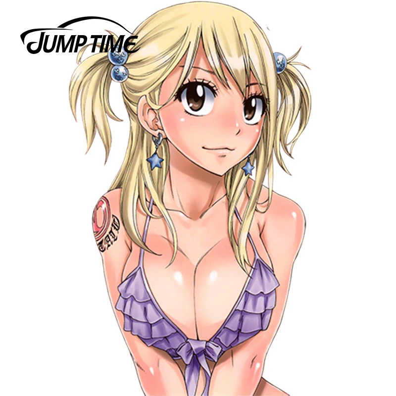 JumpTime 13 см x 7 9 аниме Фея хвост девушки мультфильм красота Люси харфилия Спорт