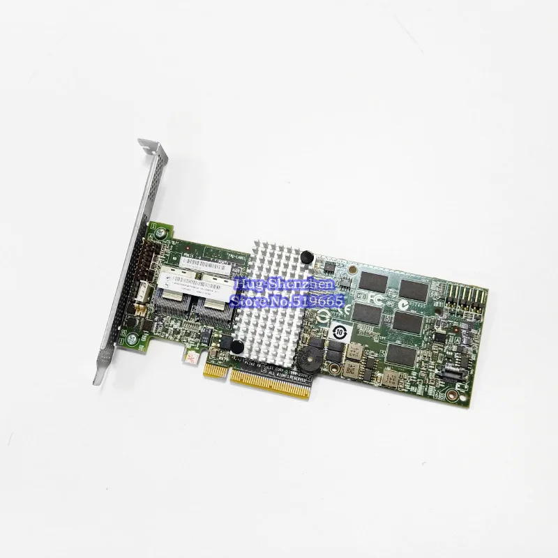 LSI MegaRAID SAS 9260 8i LSI00198 8 портов 512 Мб кэш памяти SFF8087 6 ГБ RAID0.1.5 PCI E 2 0 X8 карта