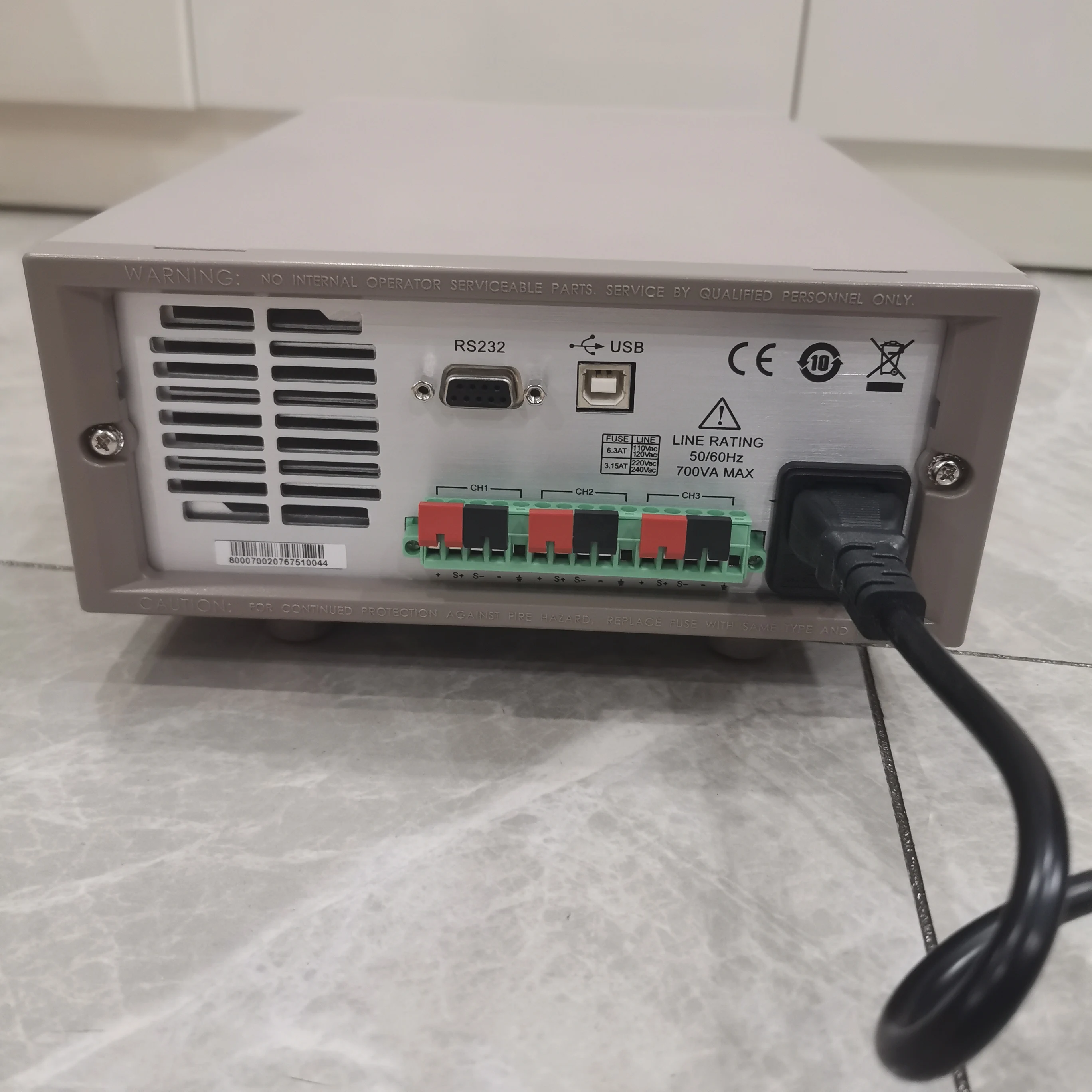 ITech IT6322A 30V/3A/90W 2CH 5V/3A/15W 1CH Triple Output DC Power Supply 110V/220V | Обустройство дома