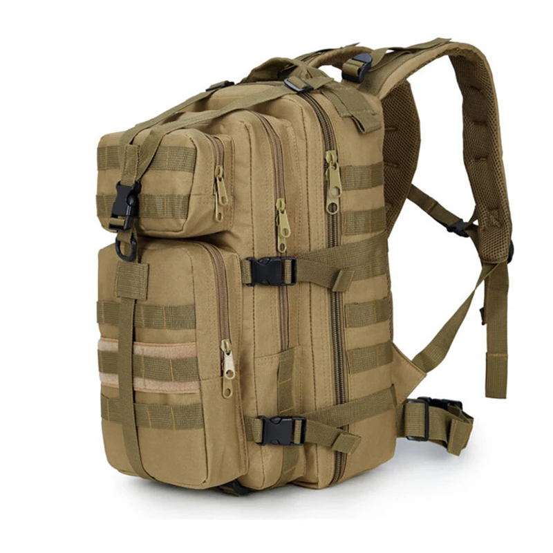 Открытый водонепроницаемый тактический боевой рюкзак сумка Кемпинг Туризм Mil Tec
