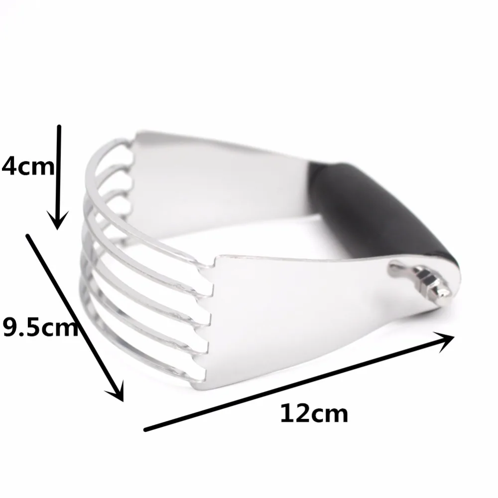 Блендер для теста верхняя часть с сверхмощными лезвиями из нержавеющей стали