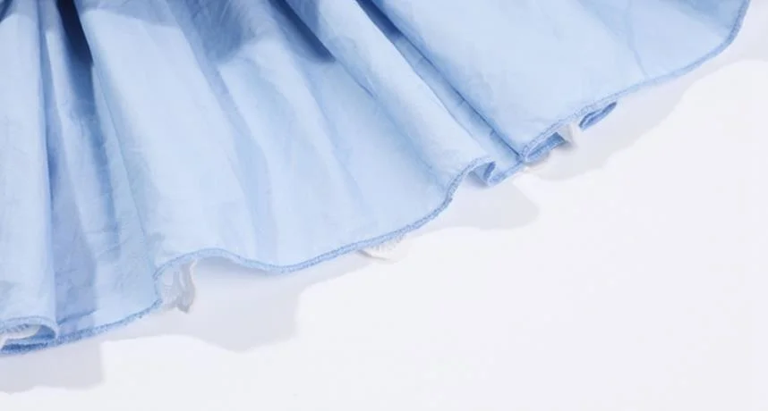 Детская одежда летнее милое кружевное платье без рукавов с бантом и вышивкой