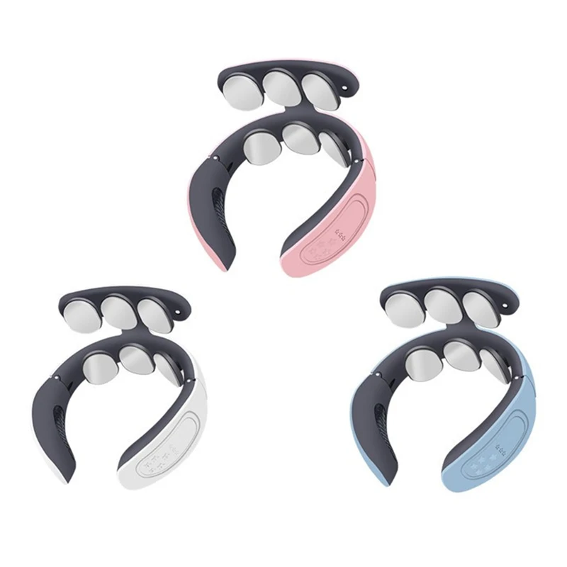 Умный Электрический массажер для шеи и плеч физиотерапия низкочастотная