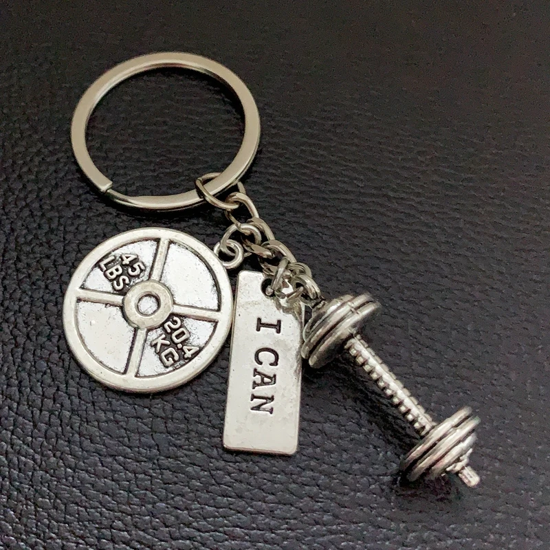 1 шт. прочная Спортивная штанга Шарм гантели вес фитнес со словами тренажерный