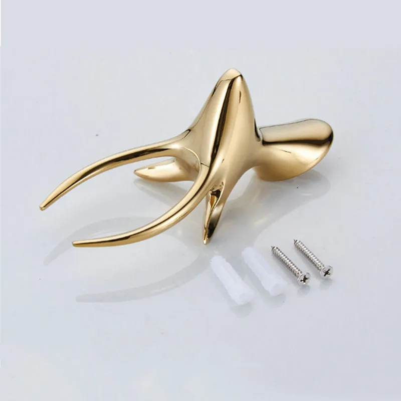 

Bathroom Hooks Robe Hooks Black/Gold Animal Towel Hook Coat Hanger Hooks Door Hooks Decor Show Wall Keys Holder Hardware