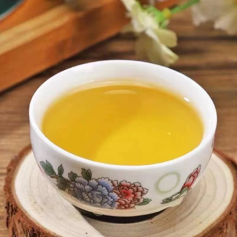 

Чай из женьшеня oolong для красоты, потери веса, артериального давления, китайский тайваньский альпийский зеленый чай 250 г хаоча