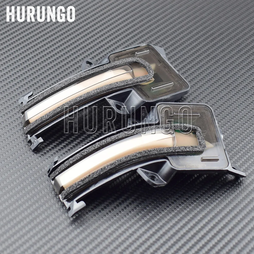 Динамический поворотный сигнал Светодиодный Боковой зеркальный