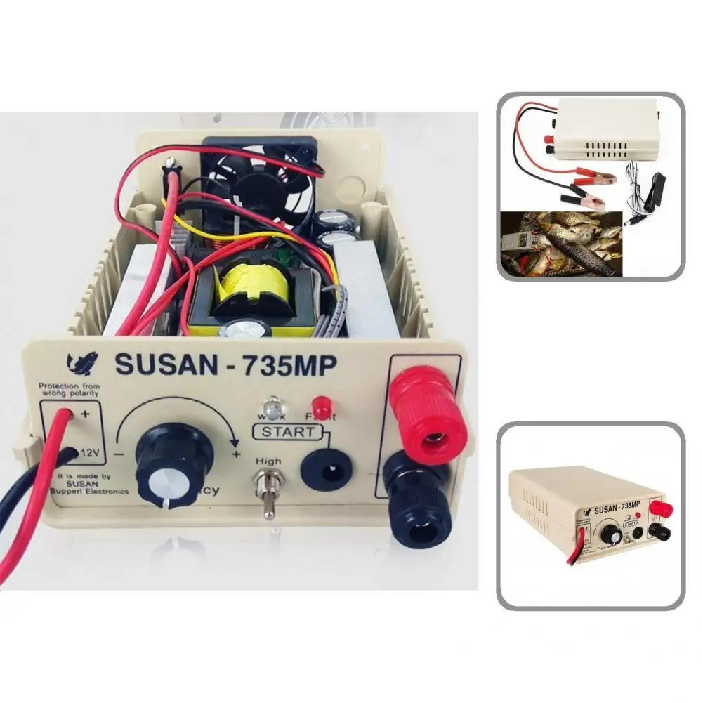 

Premium Wide Use Electrical Equipment Smart Cooling Power Inverter for Factory Power Converter Car Power Converter