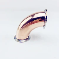 copper sanitary elbow 1 538mm od50 5mm 90 degree copper pipe
