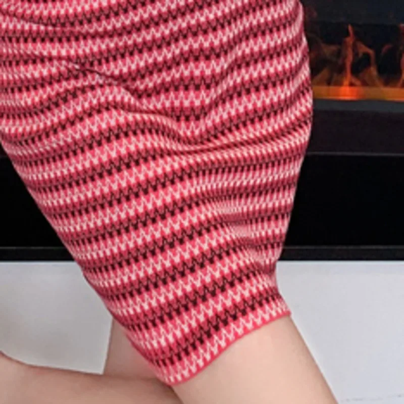 

High Quality Women Sleeveless Striped Sexy Party Brief Mini Knitted Dresses Korean Fashion Ladies Clothing Bodycon Tank Vestidos