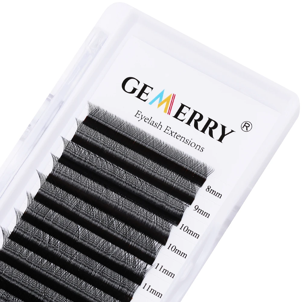 Ресницы GEMERRY YY 3/4D W формы для наращивания ресниц готовые ресницы из искусственной