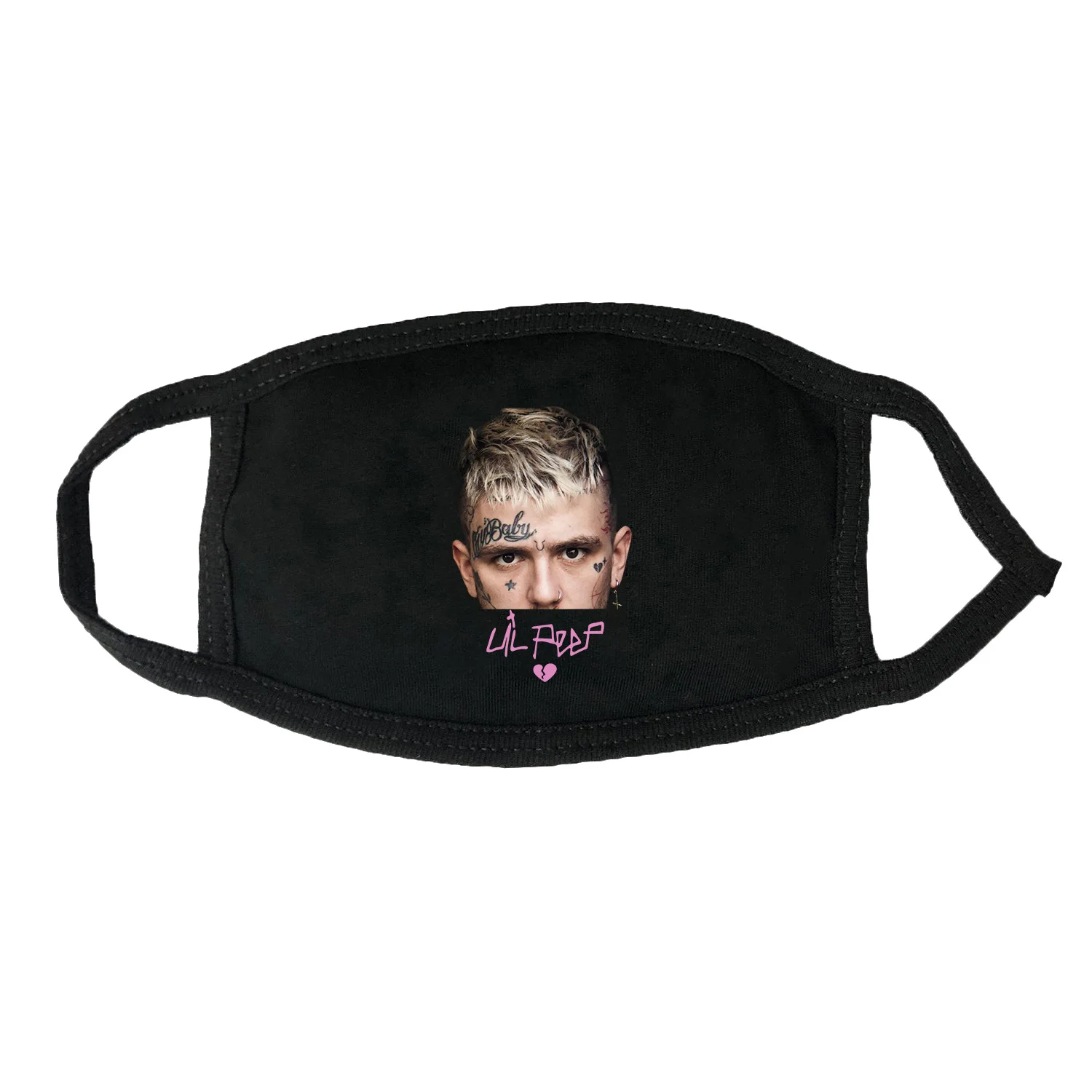 Lil Peep противотуманная и Дымчатая маска пылезащитные дышащие моющиеся зимние