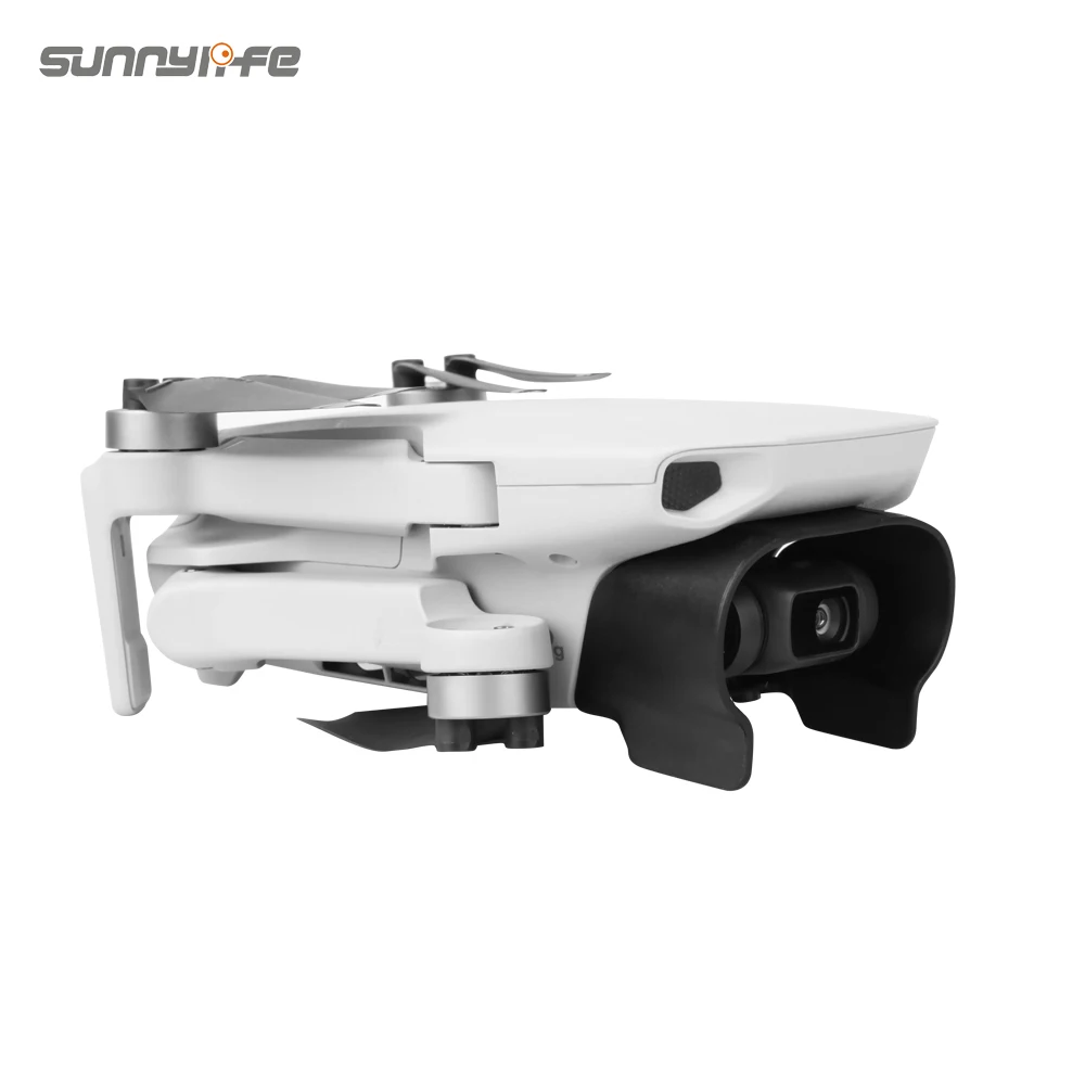 Sunnylife DJI Mavic Mini 2 бленда объектива Антибликовая крышка Держатель пропеллера