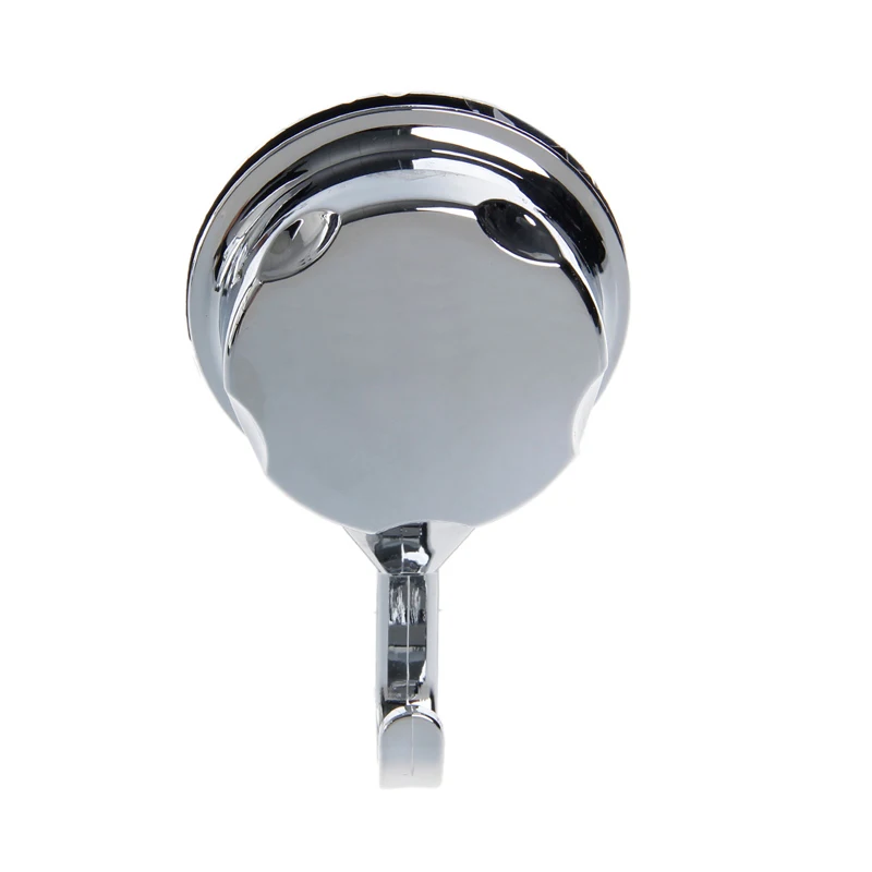 

Chromed Suction Cup Kitchen Hooks for Towel Hooks Bathroom Wall Hook Vacuum Hook D08D
