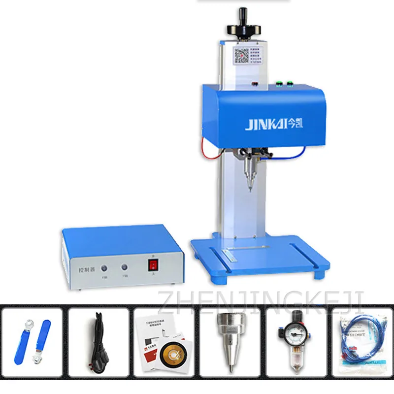 

Pneumatic Marking Machine Industrial Plotter Metal Nameplate Signage Stainless Steel Marking Tools High-precision Double Rail