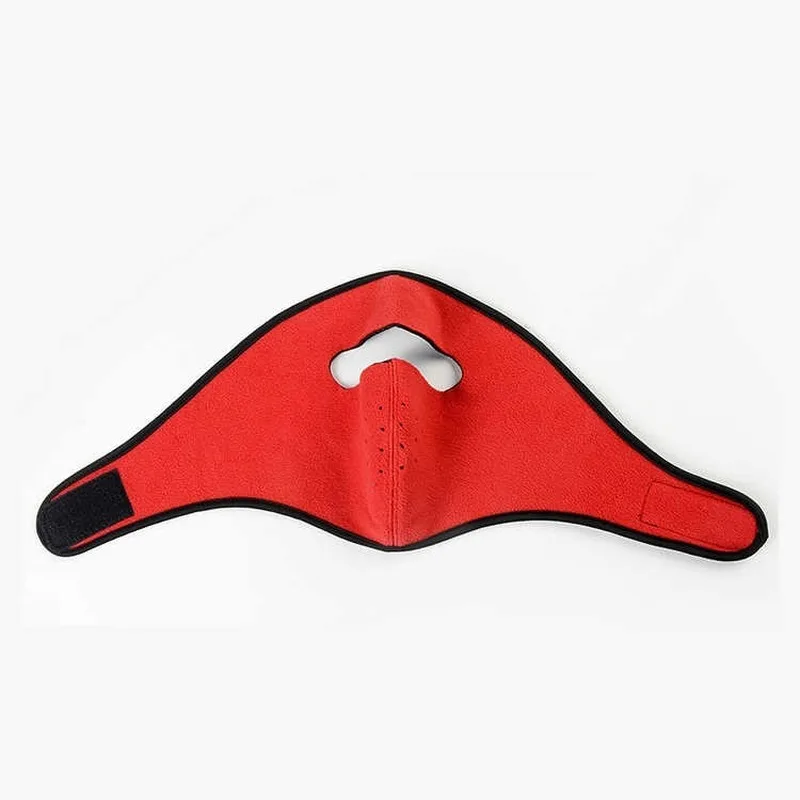 

Autumn and Winter Cycling Mask Heating Thickened Mask Earmuffs Integrated Ear-protecting Warm Mask