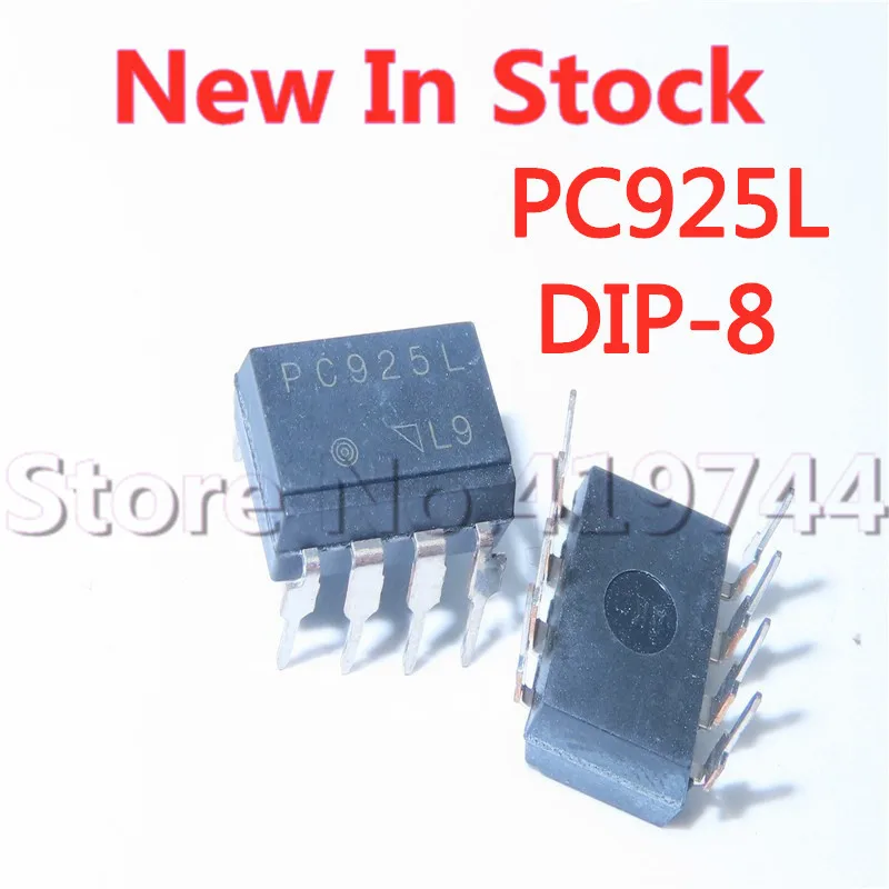 

5PCS/LOT 100% Quality PC925 PC925L DIP-8 Optocoupler Optocoupler Isolator In Stock New Original