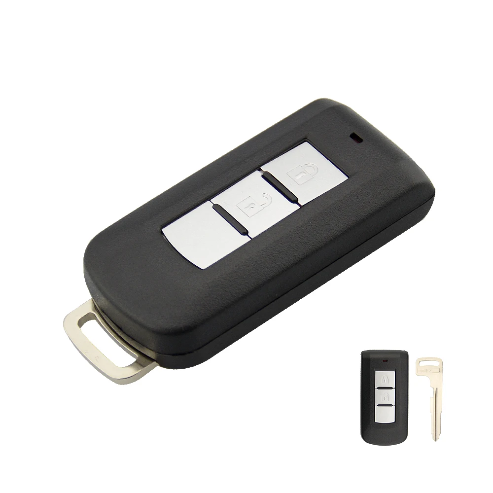 OkeyTech для Mitsubishi Outlander Smart Remote Key 315/433 МГц ID46 PCF7952 чип с аварийным пустым лезвием 2 + 1 3