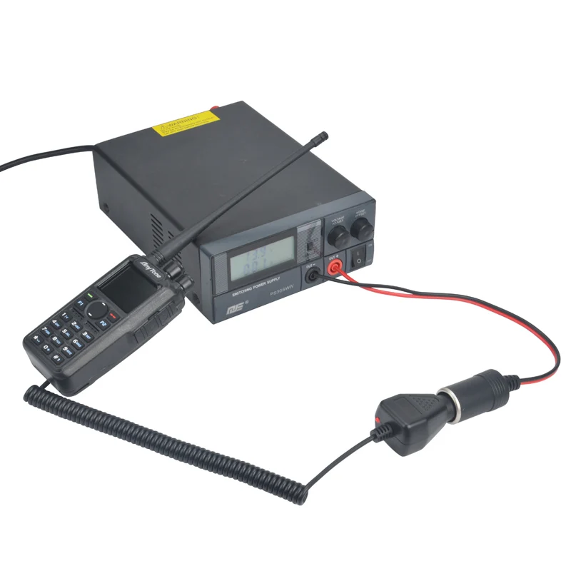 Автомобиль Battey Eliminator 12 В QB-44L для anytone walkie talkie AT-D878UV PLUS